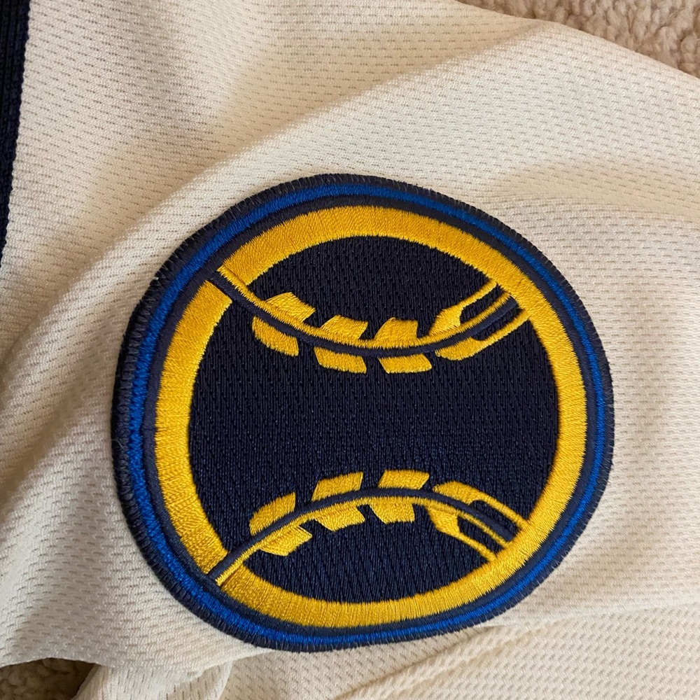 Christian Yelich Milwaukee Brewers Nike Authentic Collection Jersey Mens Large - Picture 4 of 6